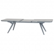 TABLE PULPY EXT ALU CERAMIQUE QUARTZ 12P