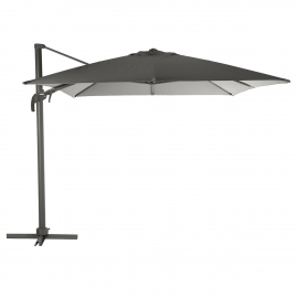 PARASOL DEPORTE CARRE ELEA ARDOISE GRAPHITE