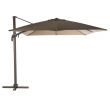 PARASOL DEPORTE HEXAGONAL ELEA NOISETTE